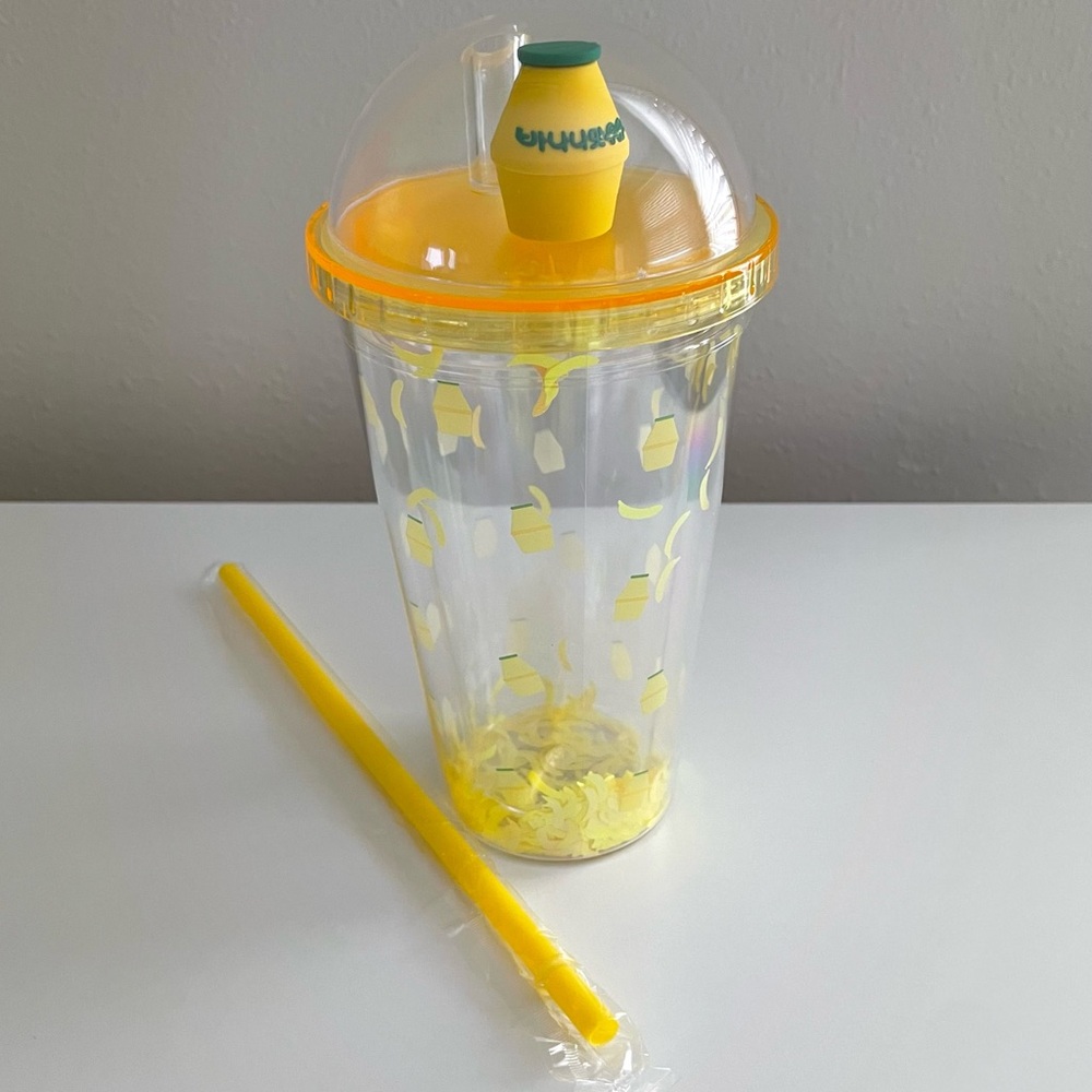 LIMITED EDITION BANANA MILK CUP